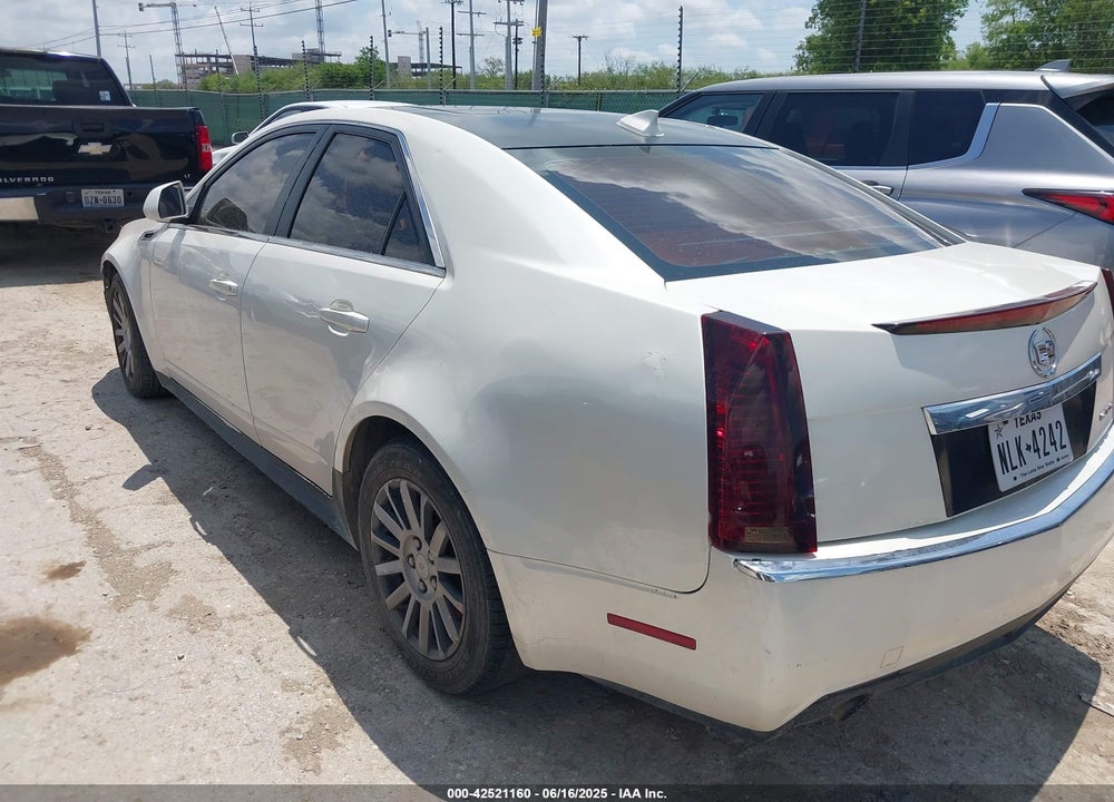 2011 CADILLAC CTS STANDARD VIN: 1G6DA5EY3B0100660