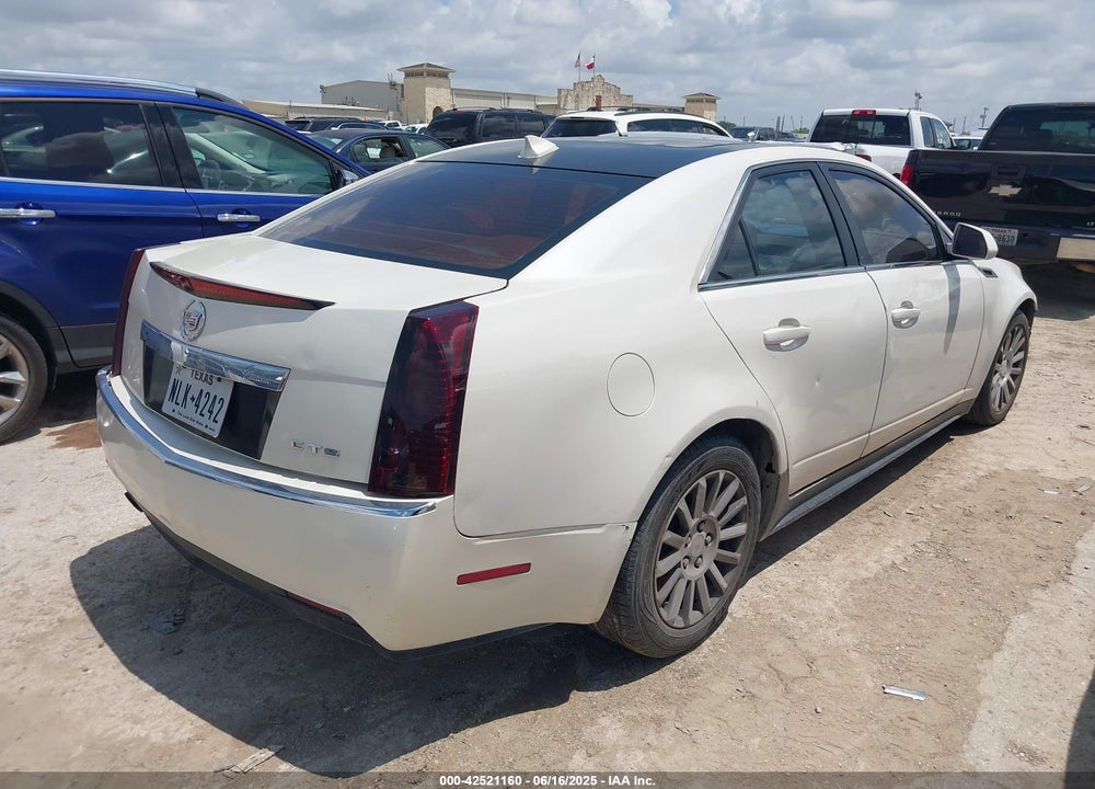2011 CADILLAC CTS STANDARD VIN: 1G6DA5EY3B0100660