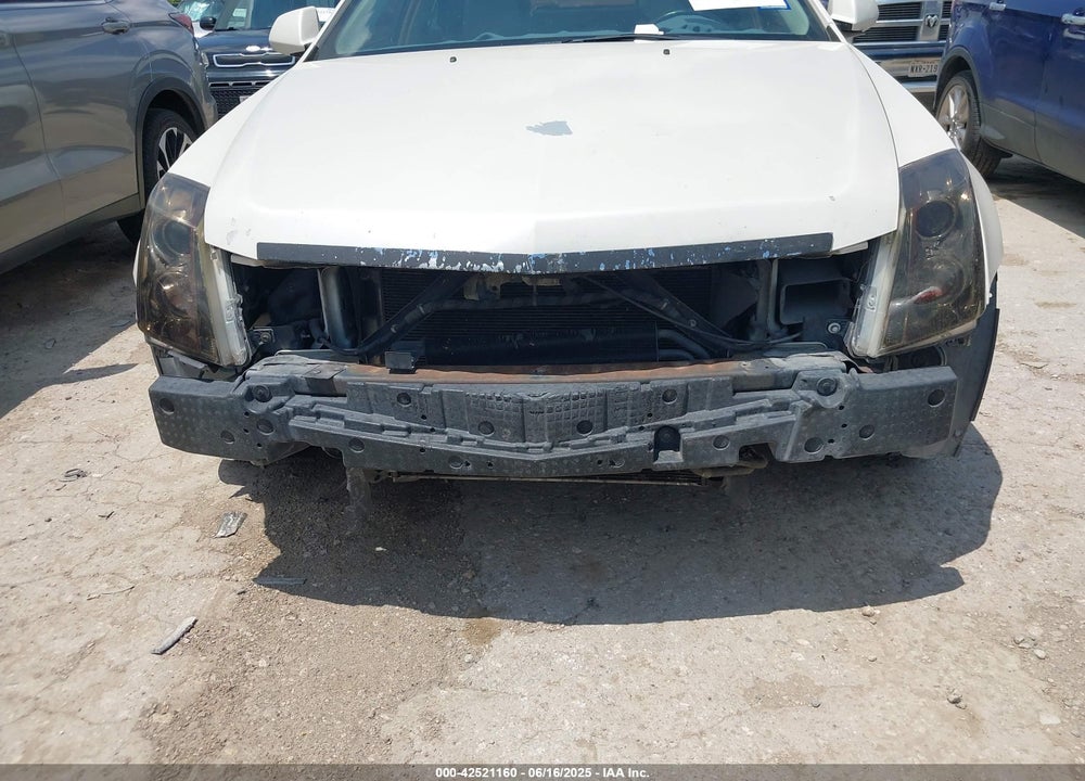 2011 CADILLAC CTS STANDARD VIN: 1G6DA5EY3B0100660