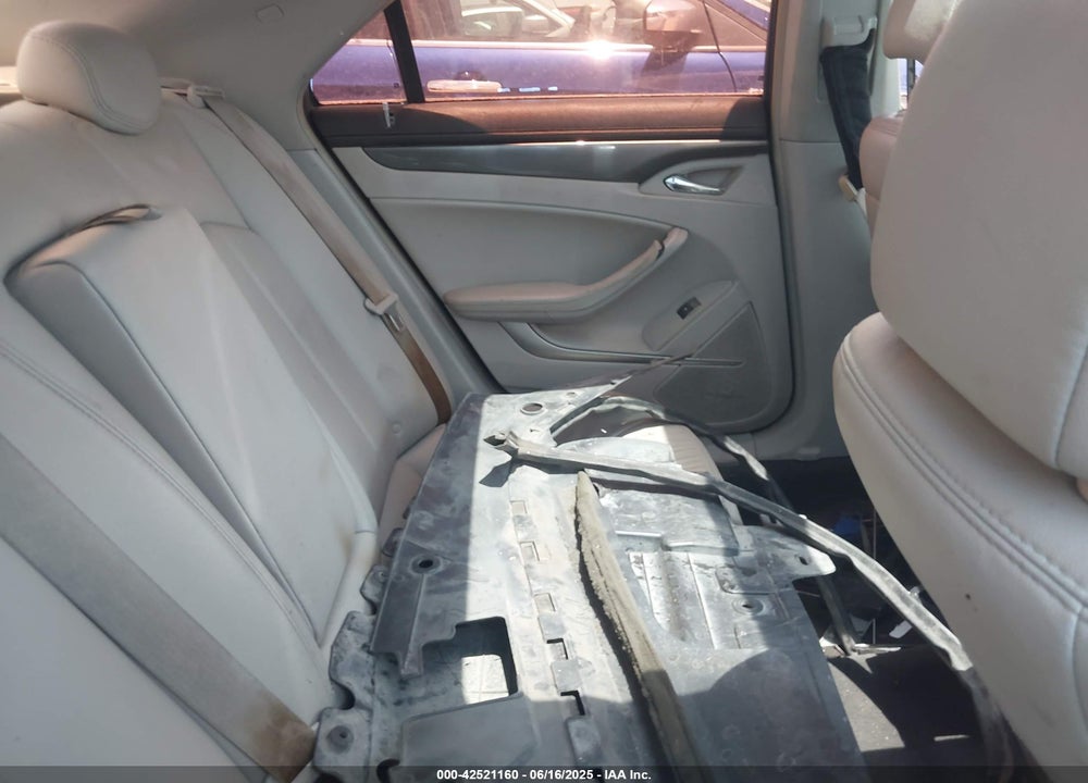 2011 CADILLAC CTS STANDARD VIN: 1G6DA5EY3B0100660