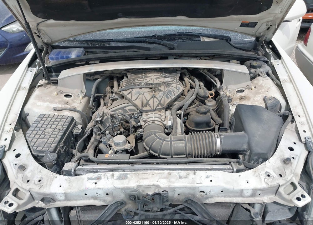 2011 CADILLAC CTS STANDARD VIN: 1G6DA5EY3B0100660