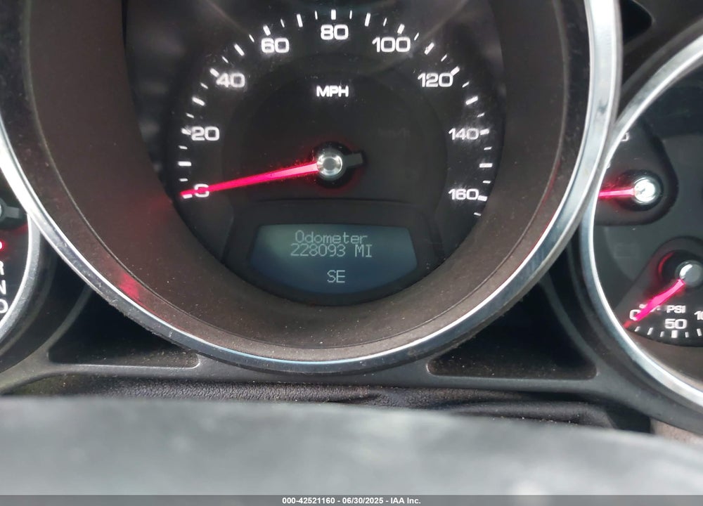 2011 CADILLAC CTS STANDARD VIN: 1G6DA5EY3B0100660