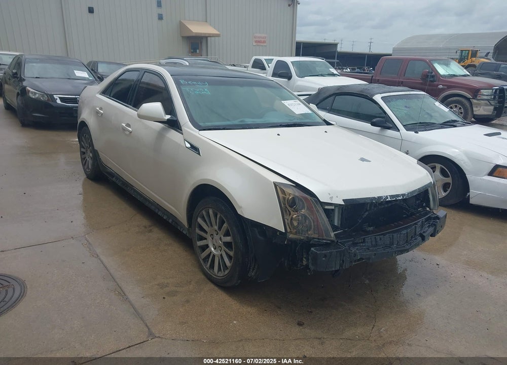 2011 CADILLAC CTS STANDARD VIN: 1G6DA5EY3B0100660