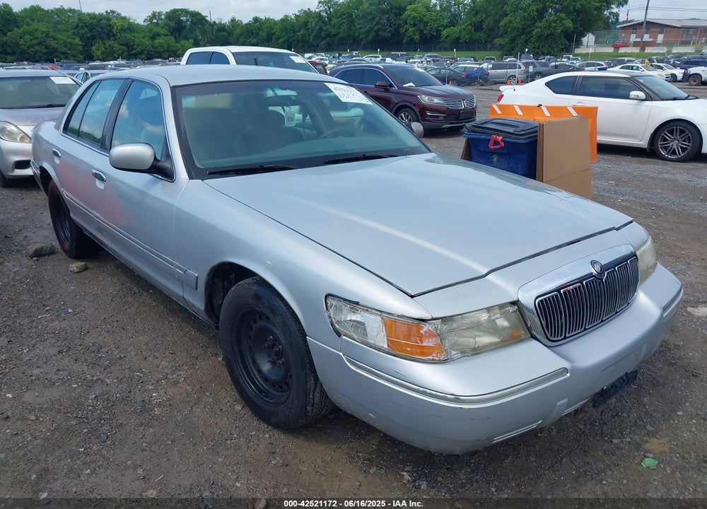 2000 MERCURY GRAND MARQUIS GS VIN: 2MEFM74WXYX688977