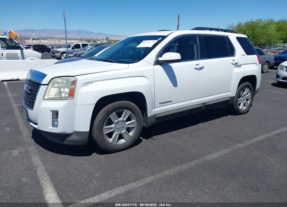 2013 GMC TERRAIN SLT-1 VIN: 2GKFLVEK0D6235170