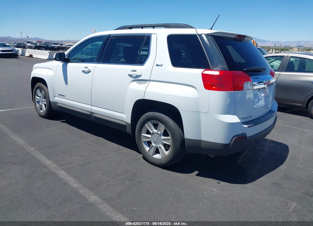 2013 GMC TERRAIN SLT-1 VIN: 2GKFLVEK0D6235170