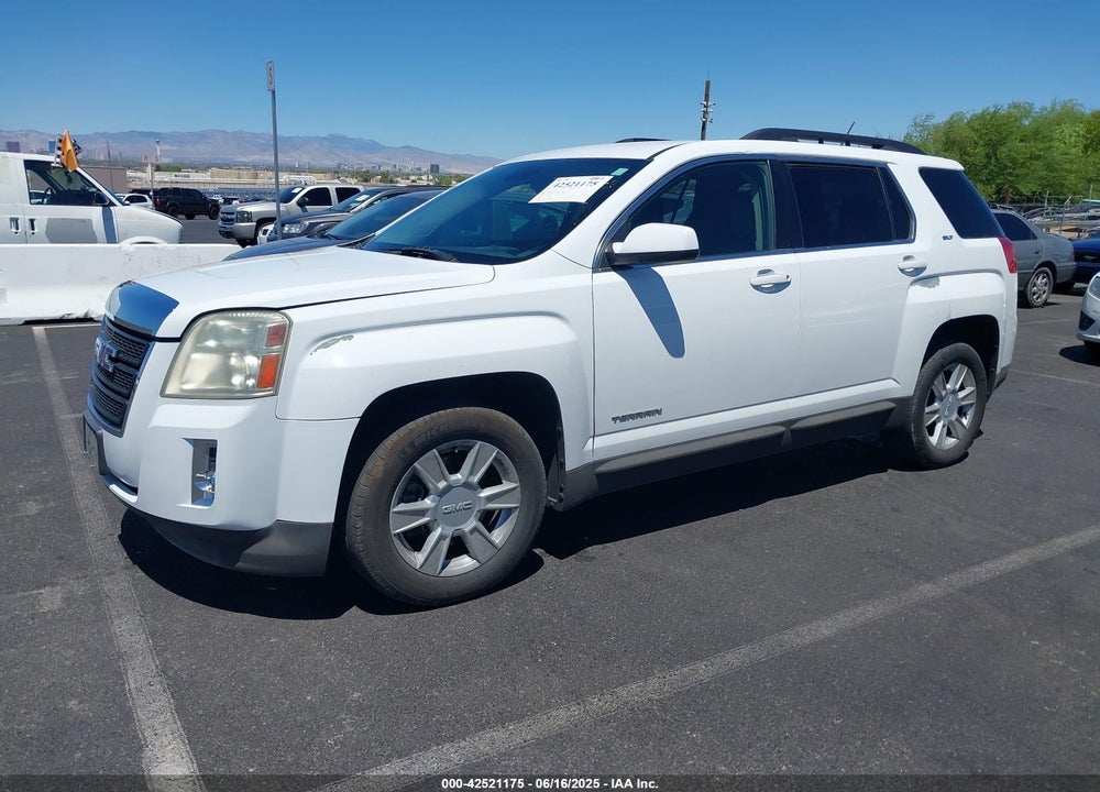 2013 GMC TERRAIN SLT-1 VIN: 2GKFLVEK0D6235170
