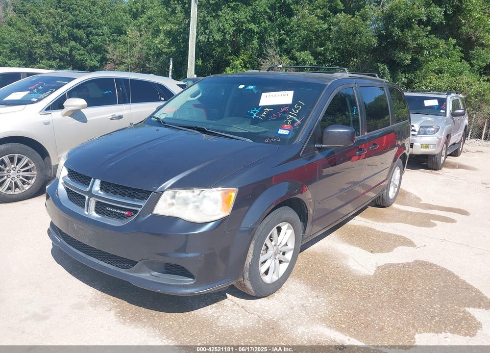 2014 DODGE GRAND CARAVAN VIN: 2C4RDGCGXER291651