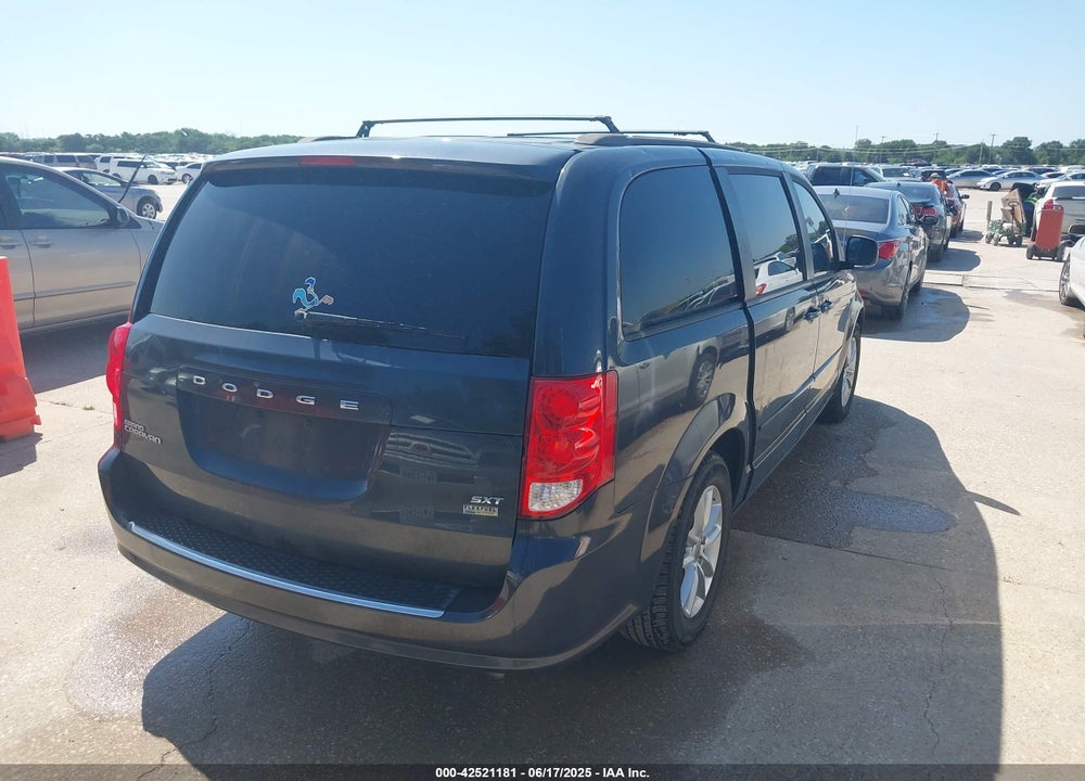 2014 DODGE GRAND CARAVAN VIN: 2C4RDGCGXER291651