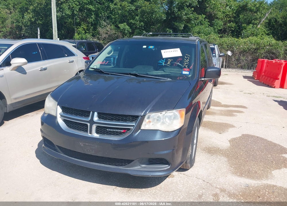 2014 DODGE GRAND CARAVAN VIN: 2C4RDGCGXER291651