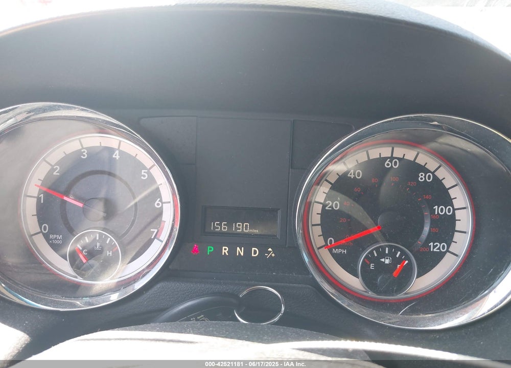2014 DODGE GRAND CARAVAN VIN: 2C4RDGCGXER291651