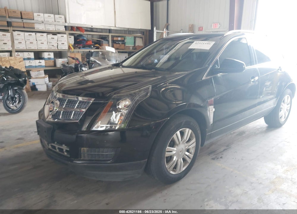 2011 CADILLAC SRX LUXURY COLLECTION VIN: 3GYFNAEY2BS626607