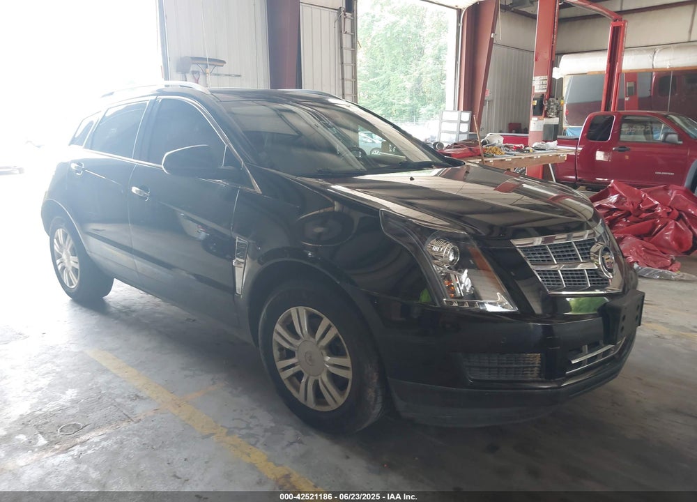 2011 CADILLAC SRX LUXURY COLLECTION VIN: 3GYFNAEY2BS626607