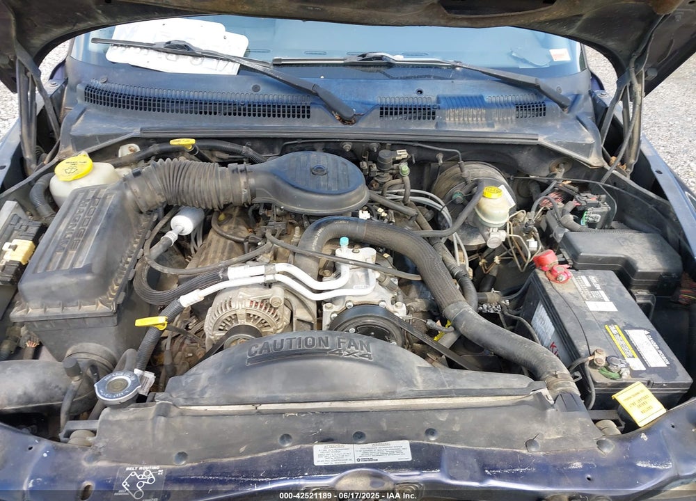1998 DODGE DURANGO VIN: 1B4HS28Y5WF215654