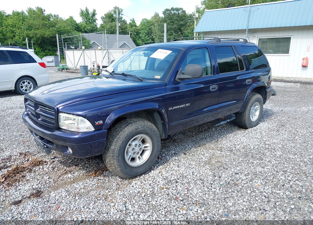 1998 DODGE DURANGO VIN: 1B4HS28Y5WF215654