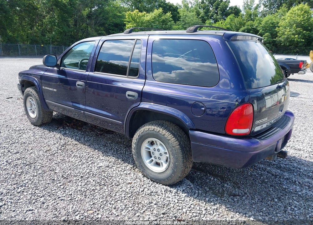 1998 DODGE DURANGO VIN: 1B4HS28Y5WF215654