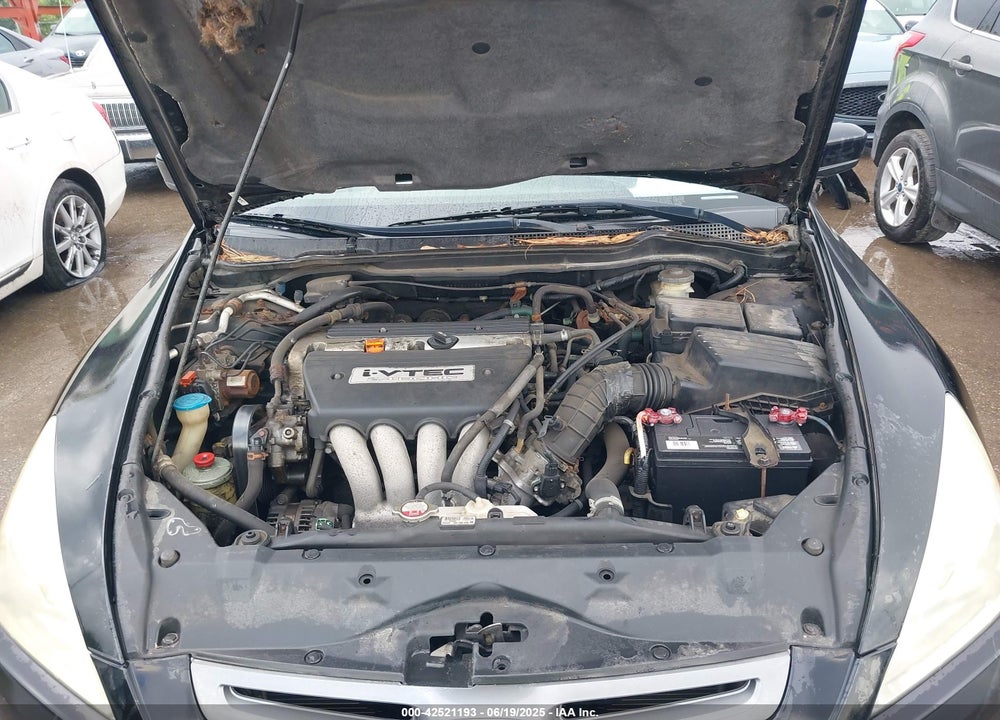2003 HONDA ACCORD 2.4 LX VIN: 1HGCM563X3A005819