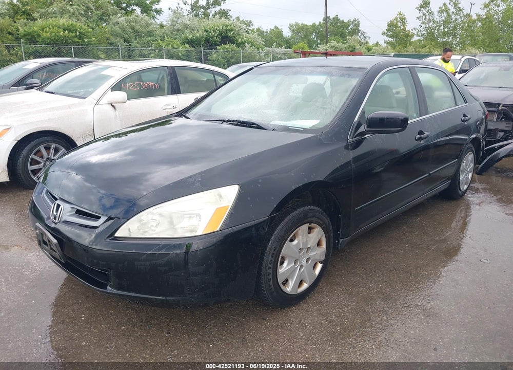 2003 HONDA ACCORD 2.4 LX VIN: 1HGCM563X3A005819