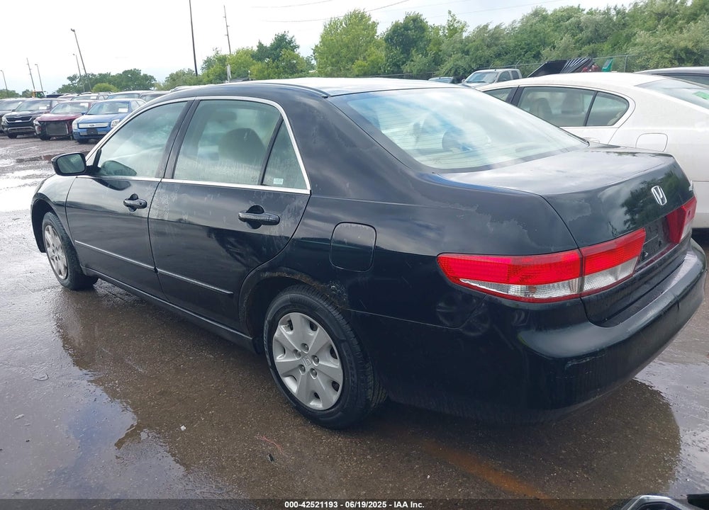 2003 HONDA ACCORD 2.4 LX VIN: 1HGCM563X3A005819