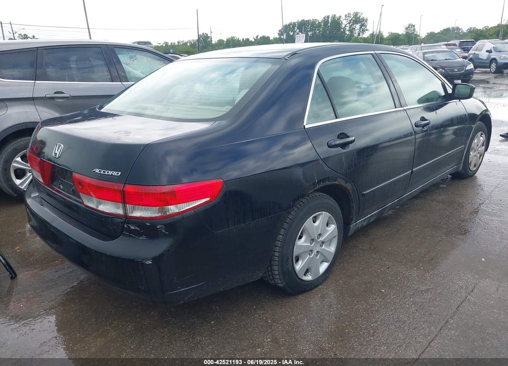 2003 HONDA ACCORD 2.4 LX VIN: 1HGCM563X3A005819