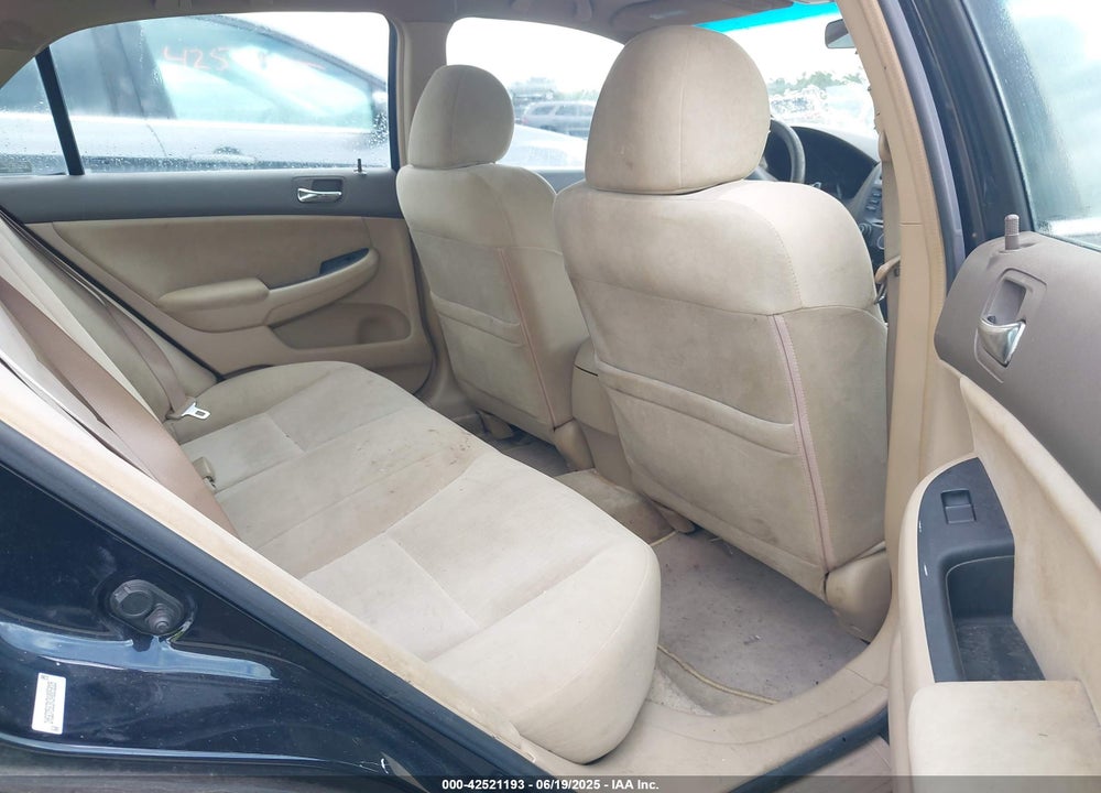 2003 HONDA ACCORD 2.4 LX VIN: 1HGCM563X3A005819