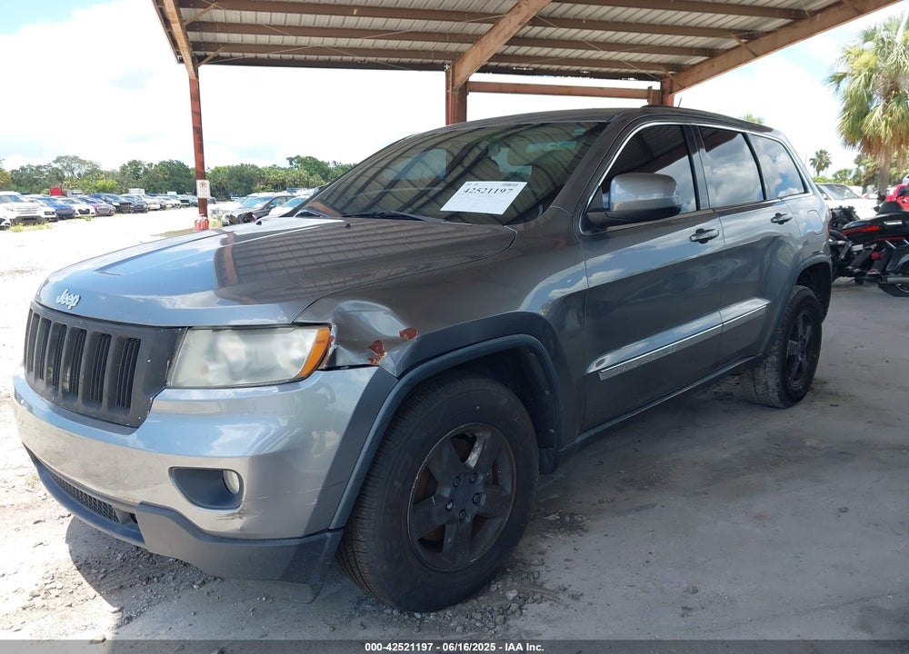 2012 JEEP GRAND CHEROKEE VIN: 1C4RJEAG0CC308107