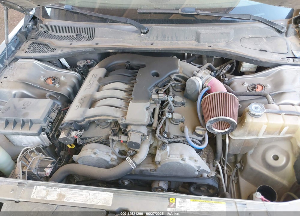 2007 CHRYSLER 300 TOURING VIN: 2C3LA53G77H662572