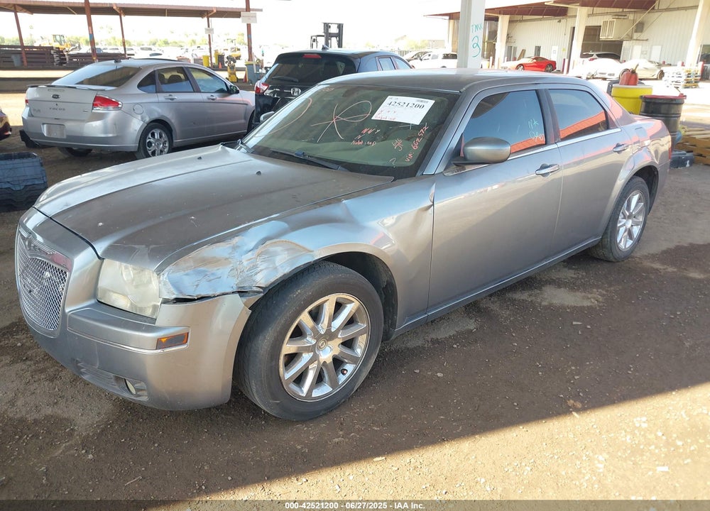 2007 CHRYSLER 300 TOURING VIN: 2C3LA53G77H662572