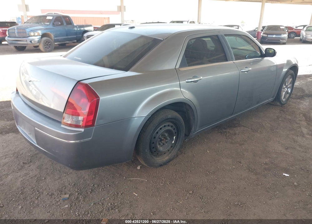 2007 CHRYSLER 300 TOURING VIN: 2C3LA53G77H662572