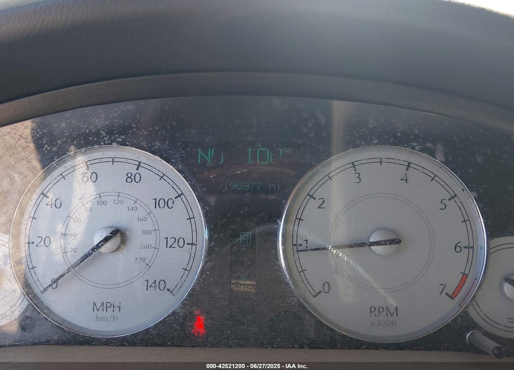 2007 CHRYSLER 300 TOURING VIN: 2C3LA53G77H662572