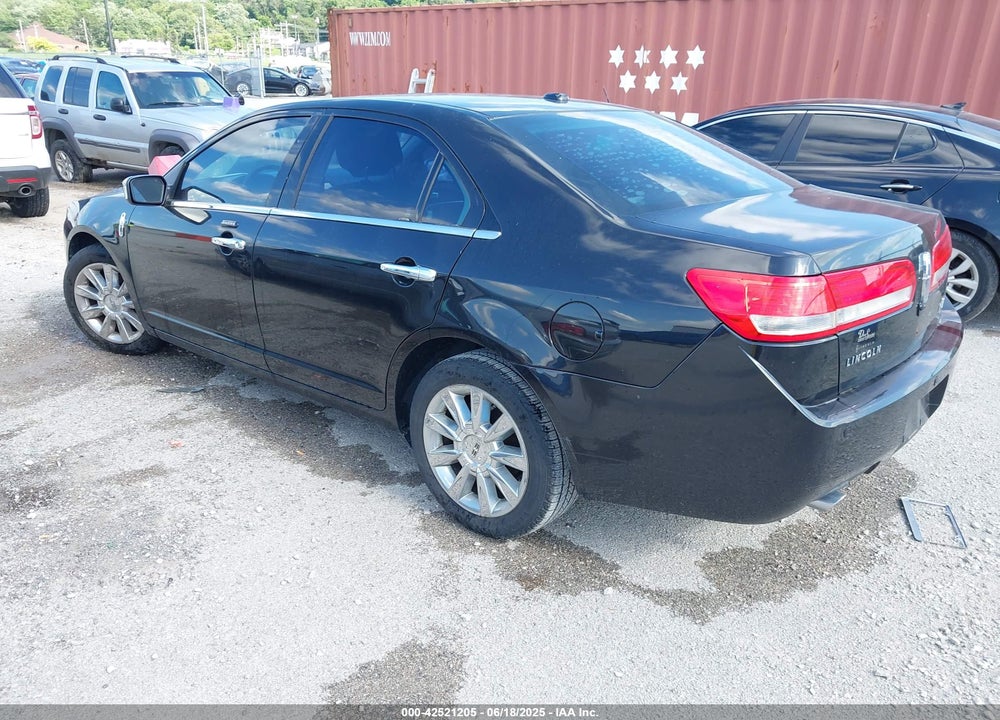 2011 LINCOLN MKZ VIN: 3LNHL2GC5BR766570