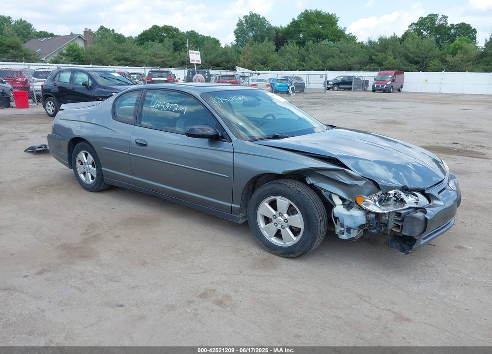 2004 CHEVROLET MONTE CARLO LS VIN: 2G1WW12EX49397115