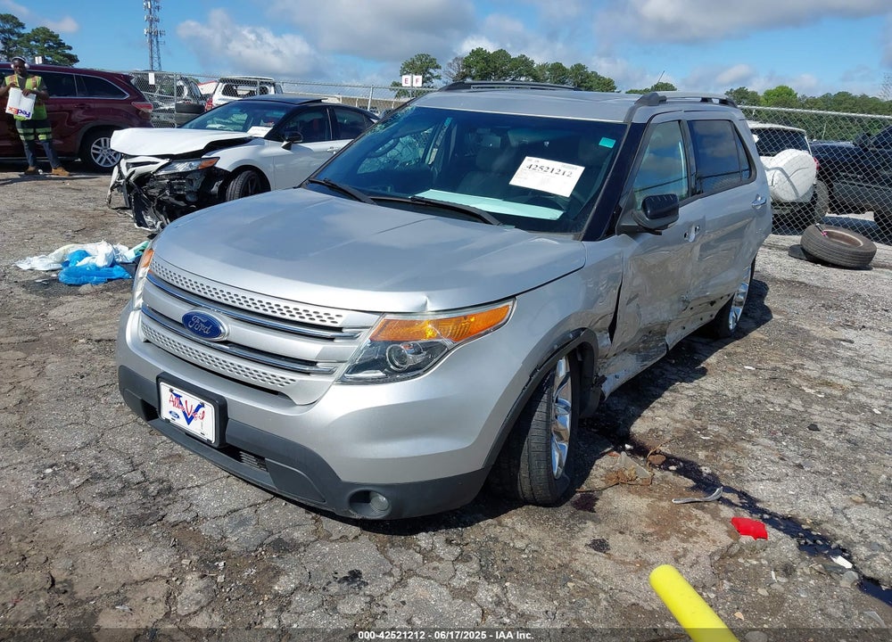 2015 FORD EXPLORER XLT VIN: 1FM5K7D8XFGB56129