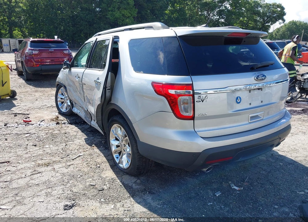 2015 FORD EXPLORER XLT VIN: 1FM5K7D8XFGB56129