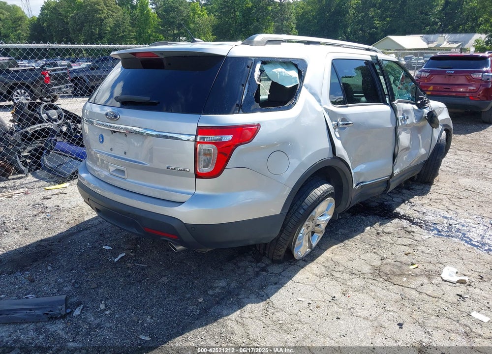 2015 FORD EXPLORER XLT VIN: 1FM5K7D8XFGB56129