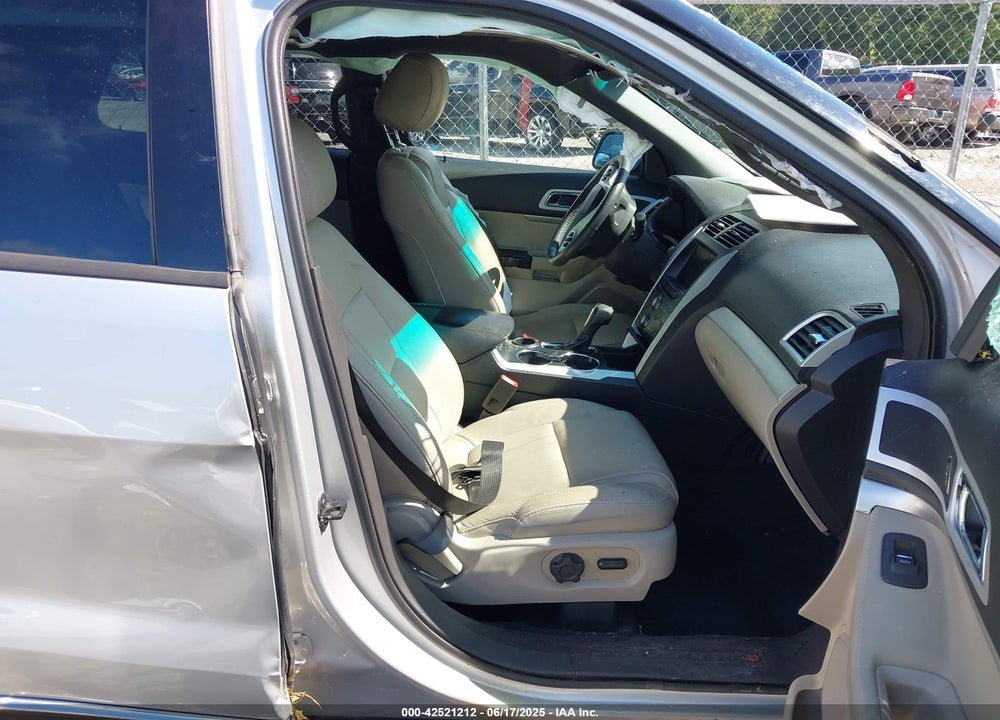 2015 FORD EXPLORER XLT VIN: 1FM5K7D8XFGB56129