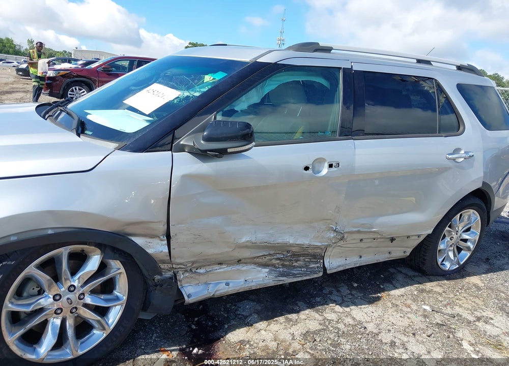 2015 FORD EXPLORER XLT VIN: 1FM5K7D8XFGB56129