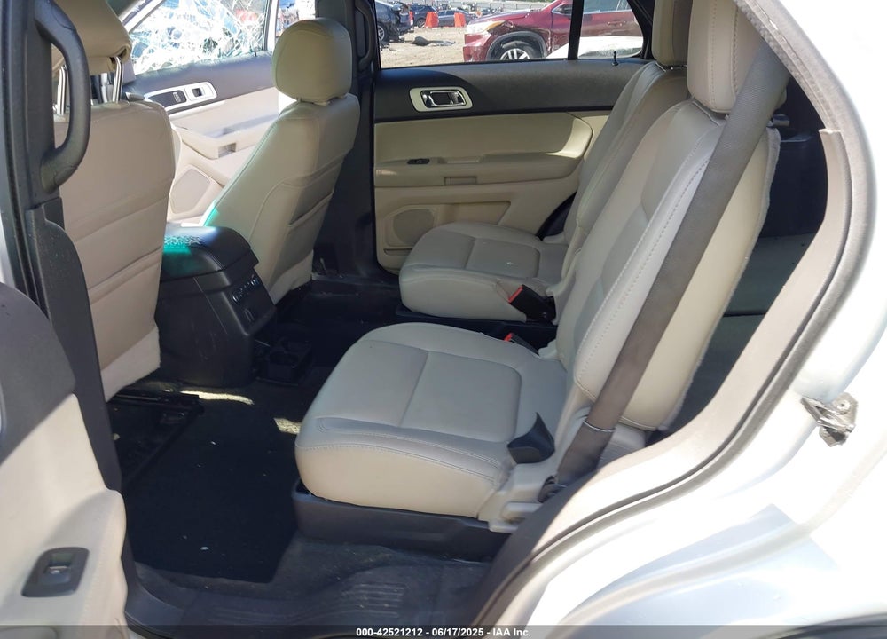 2015 FORD EXPLORER XLT VIN: 1FM5K7D8XFGB56129