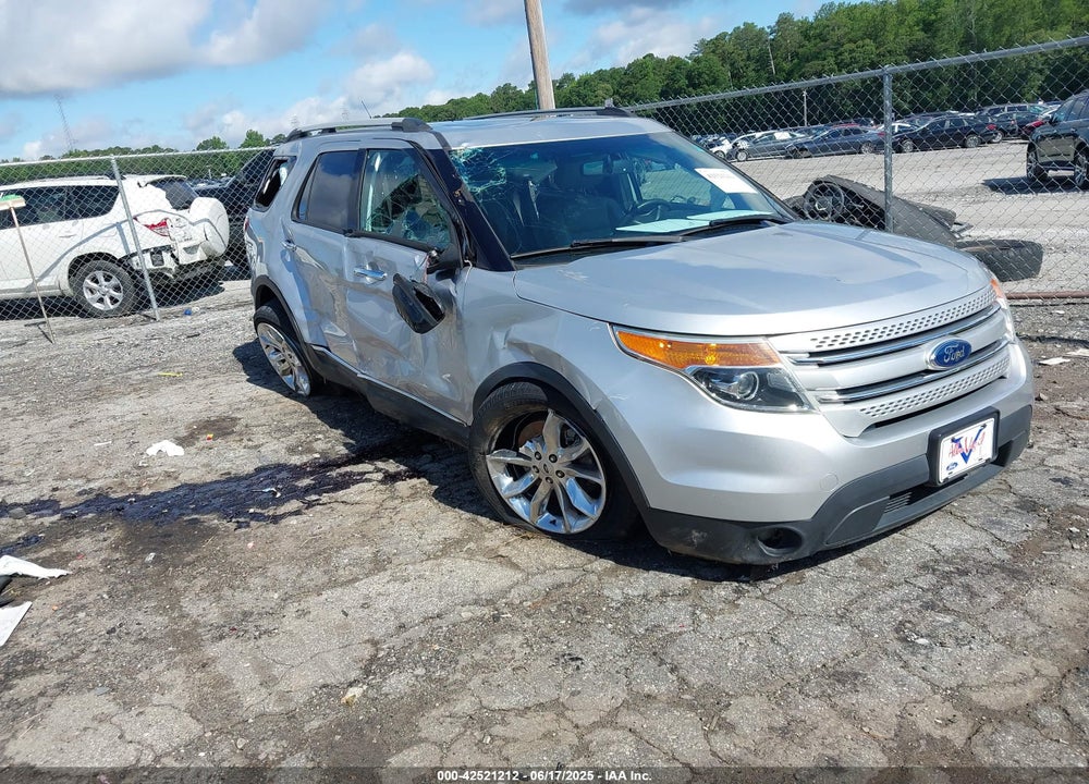 2015 FORD EXPLORER XLT VIN: 1FM5K7D8XFGB56129