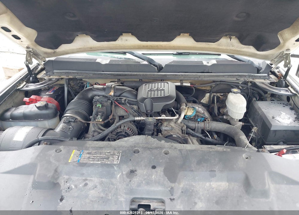 2008 CHEVROLET SILVERADO 3500HD VIN: 1GCHK33658F121307