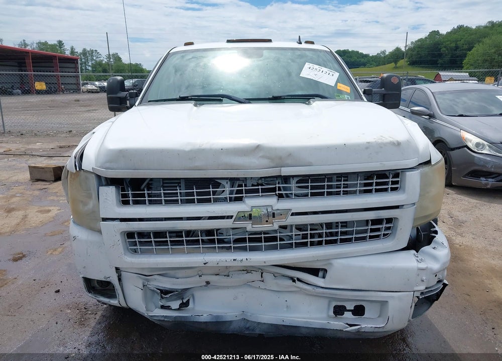 2008 CHEVROLET SILVERADO 3500HD VIN: 1GCHK33658F121307