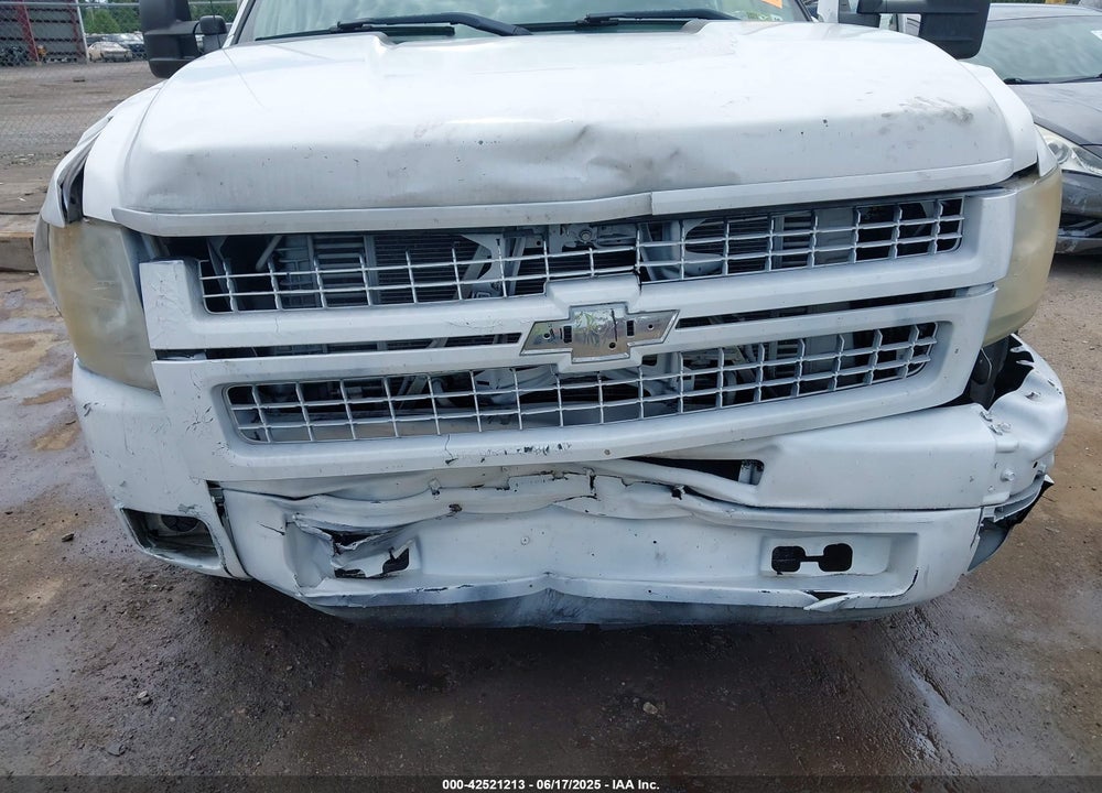 2008 CHEVROLET SILVERADO 3500HD VIN: 1GCHK33658F121307