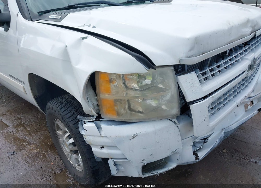 2008 CHEVROLET SILVERADO 3500HD VIN: 1GCHK33658F121307