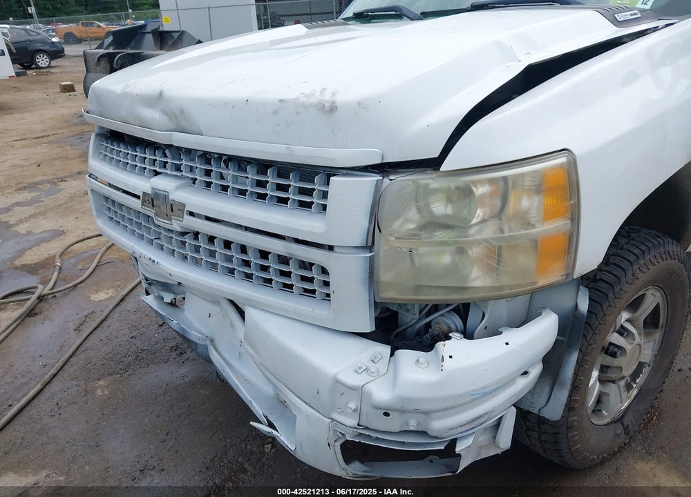 2008 CHEVROLET SILVERADO 3500HD VIN: 1GCHK33658F121307