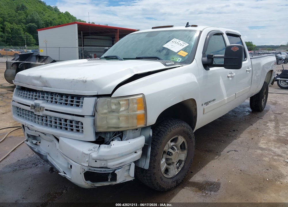 2008 CHEVROLET SILVERADO 3500HD VIN: 1GCHK33658F121307