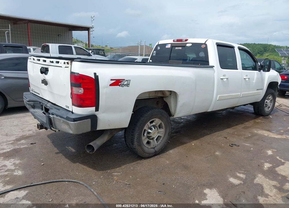 2008 CHEVROLET SILVERADO 3500HD VIN: 1GCHK33658F121307