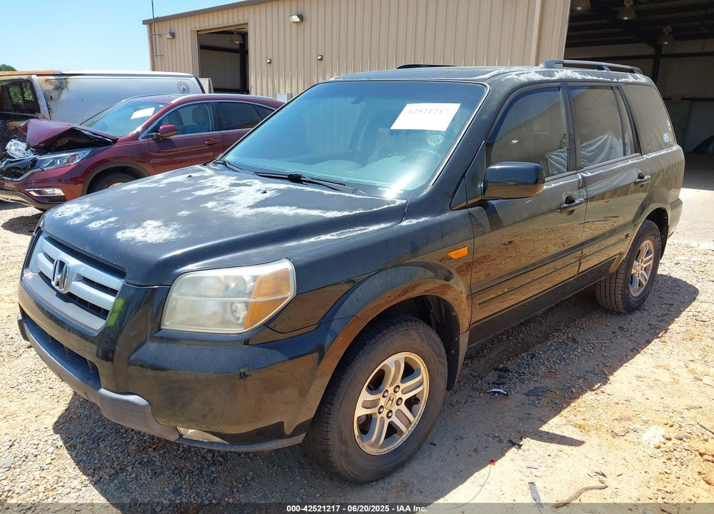 2008 HONDA PILOT VIN: 5FNYF183X8B000347