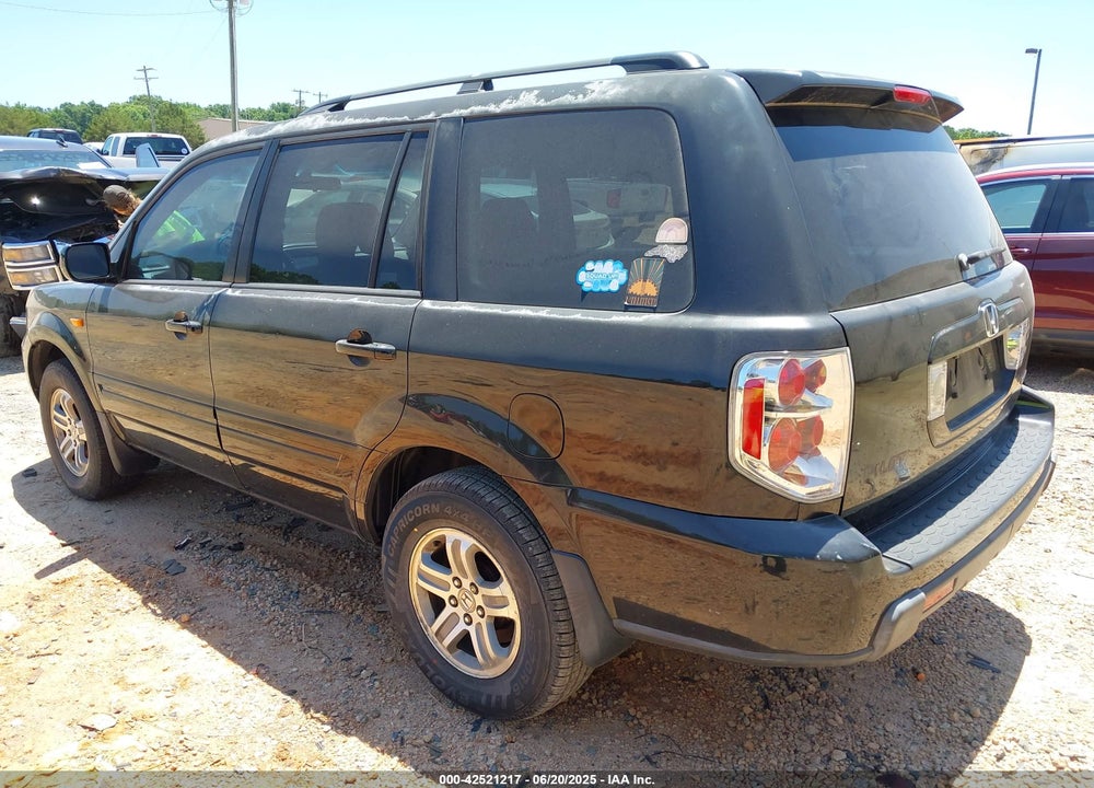 2008 HONDA PILOT VIN: 5FNYF183X8B000347