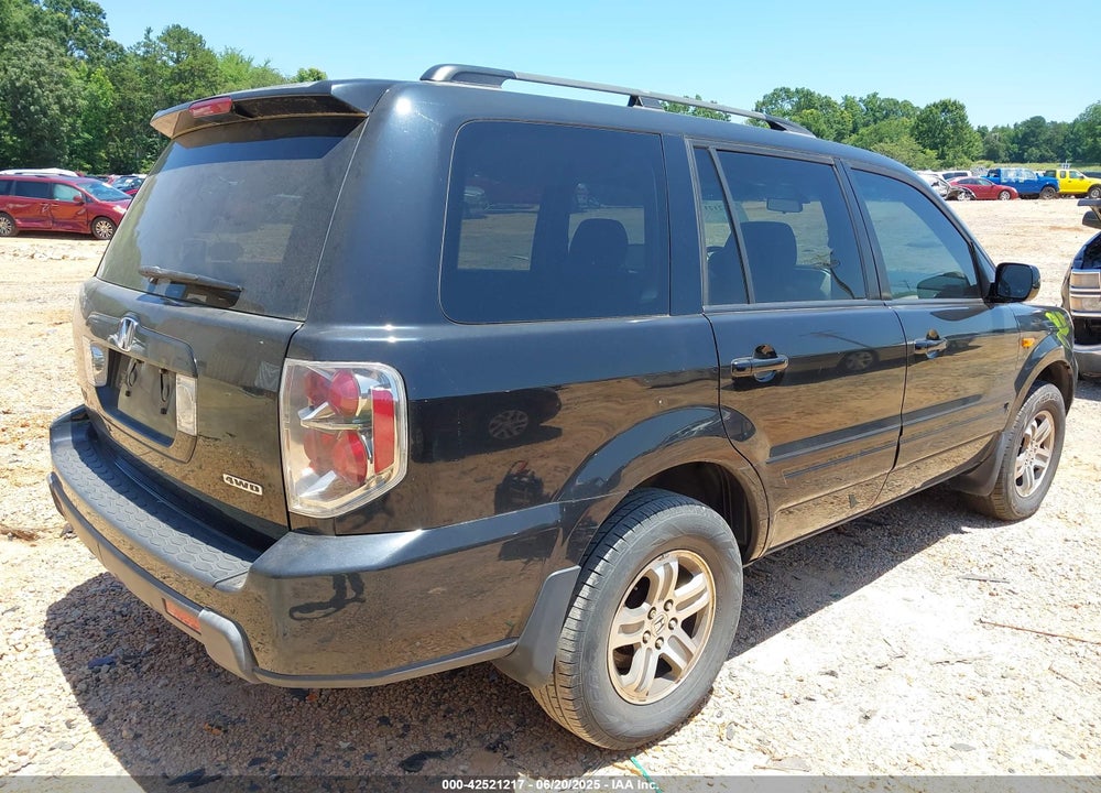 2008 HONDA PILOT VIN: 5FNYF183X8B000347