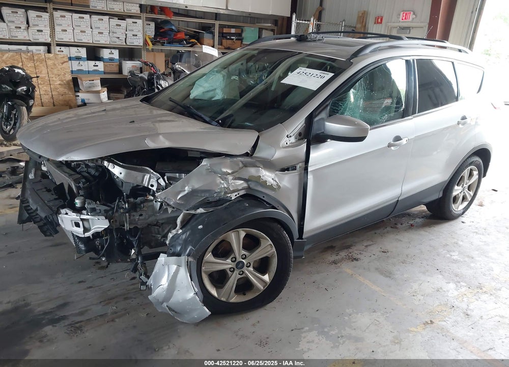 2016 FORD ESCAPE VIN: 1FMCU9G93GUC03991